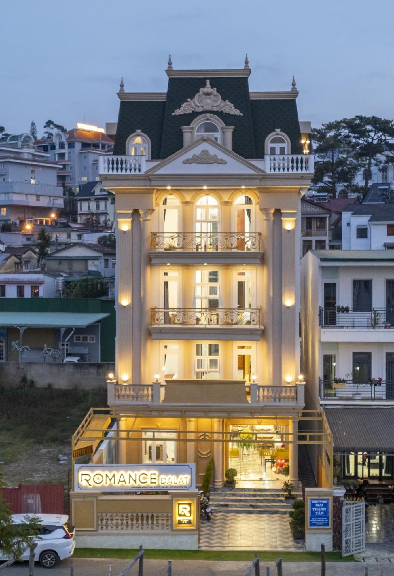 Romance Hotel Dalat ภายนอก รูปภาพ