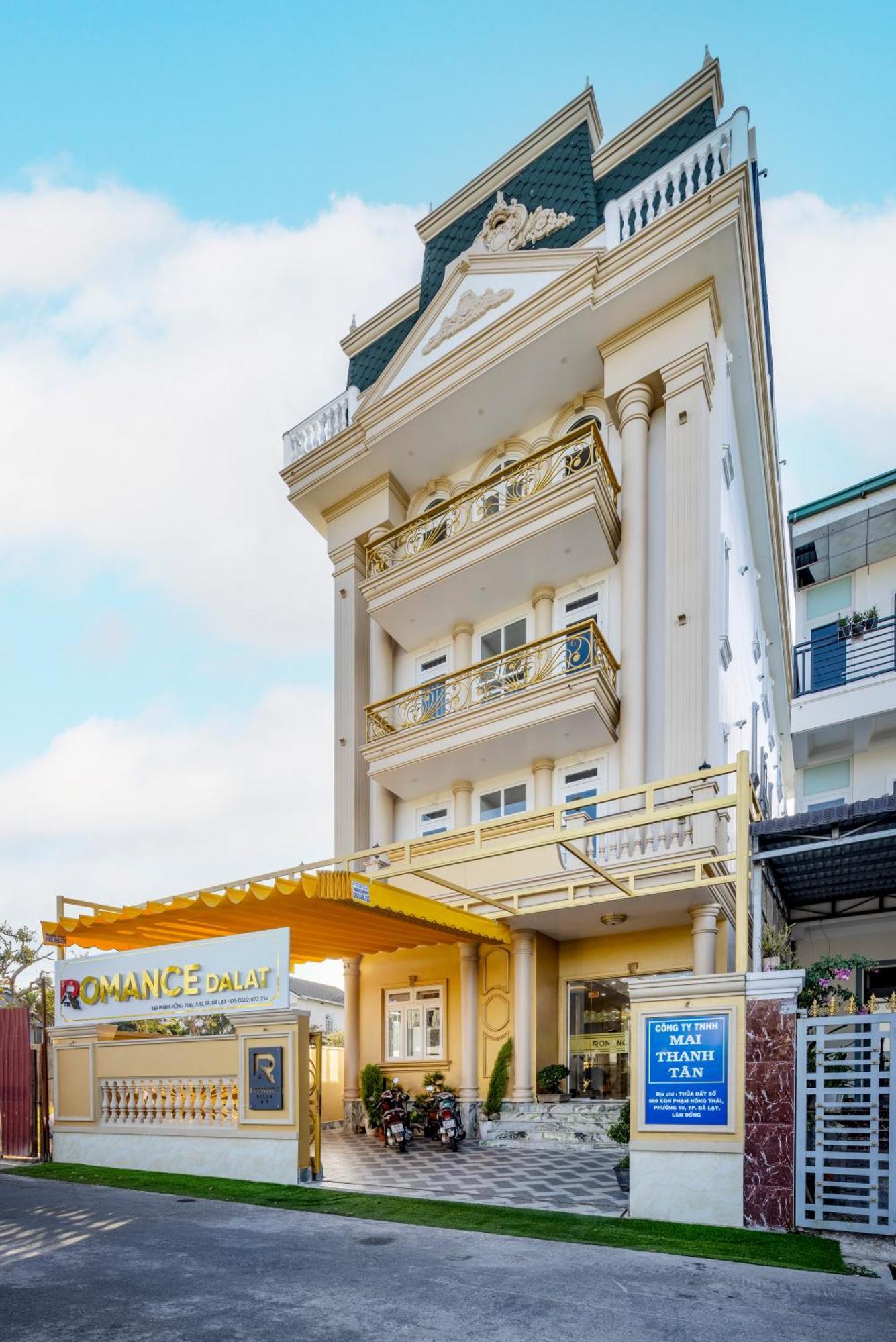 Romance Hotel Dalat ภายนอก รูปภาพ