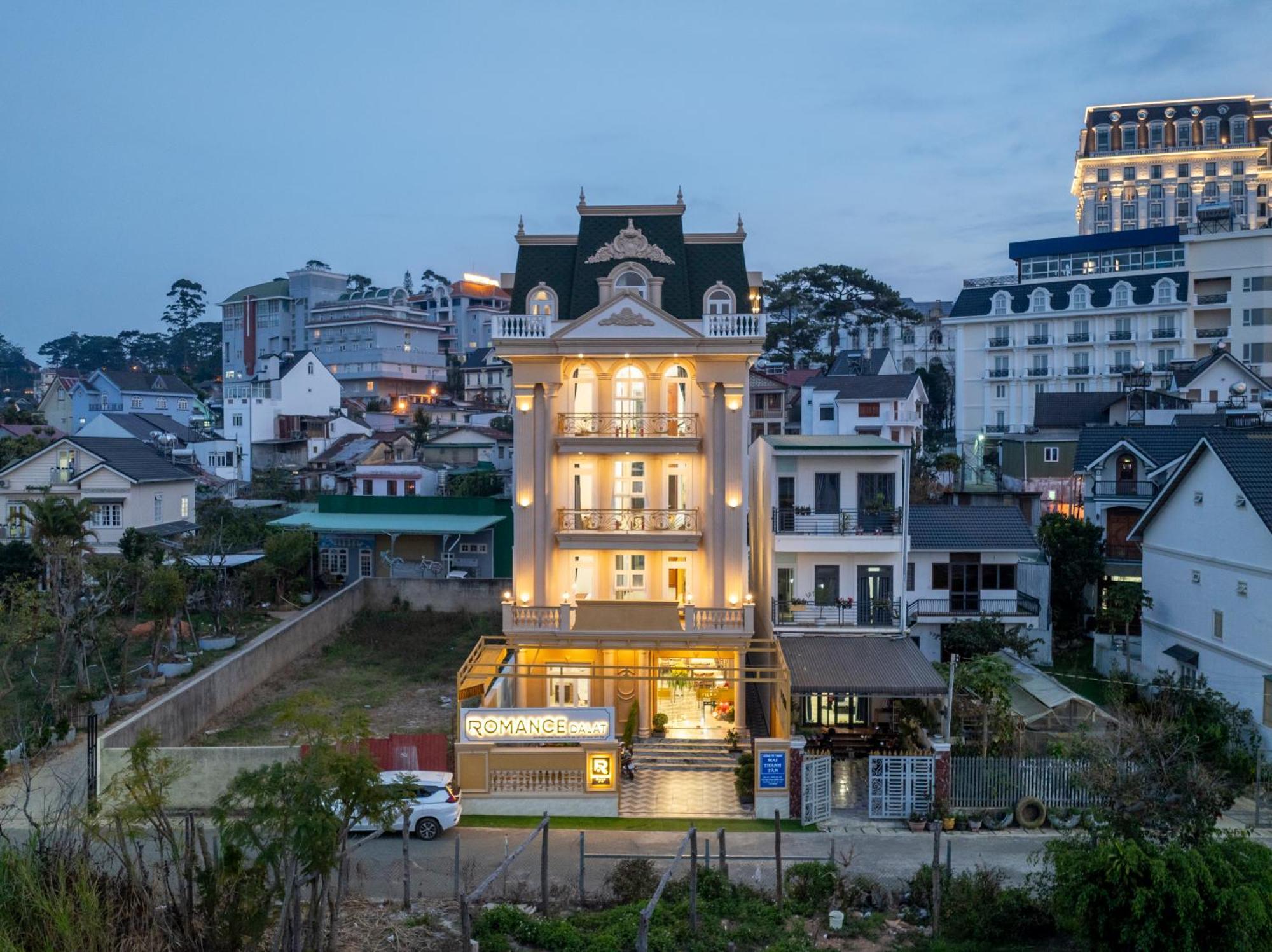 Romance Hotel Dalat ภายนอก รูปภาพ