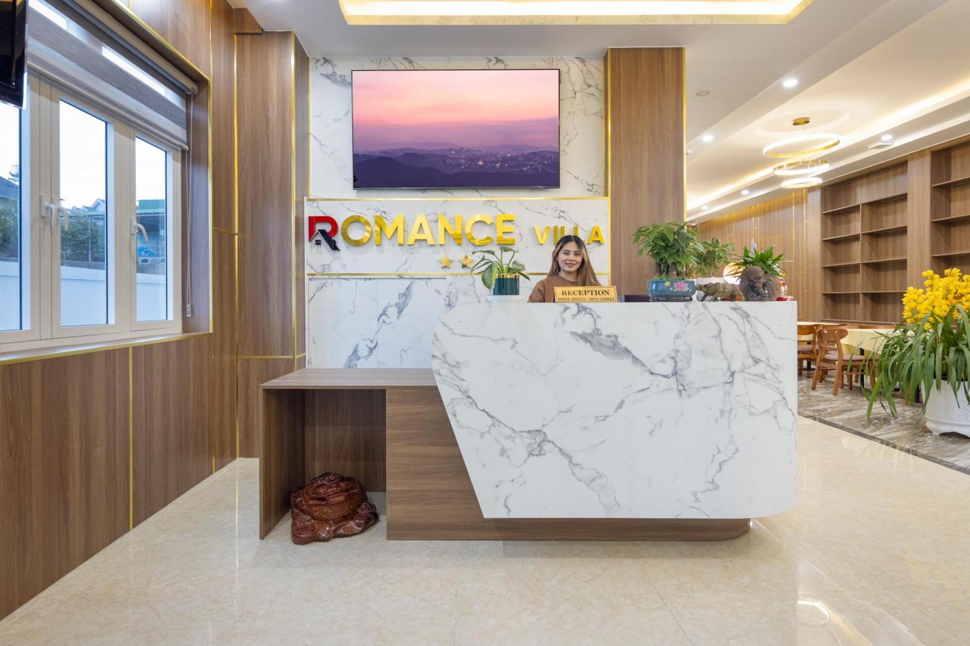 Romance Hotel Dalat ภายนอก รูปภาพ