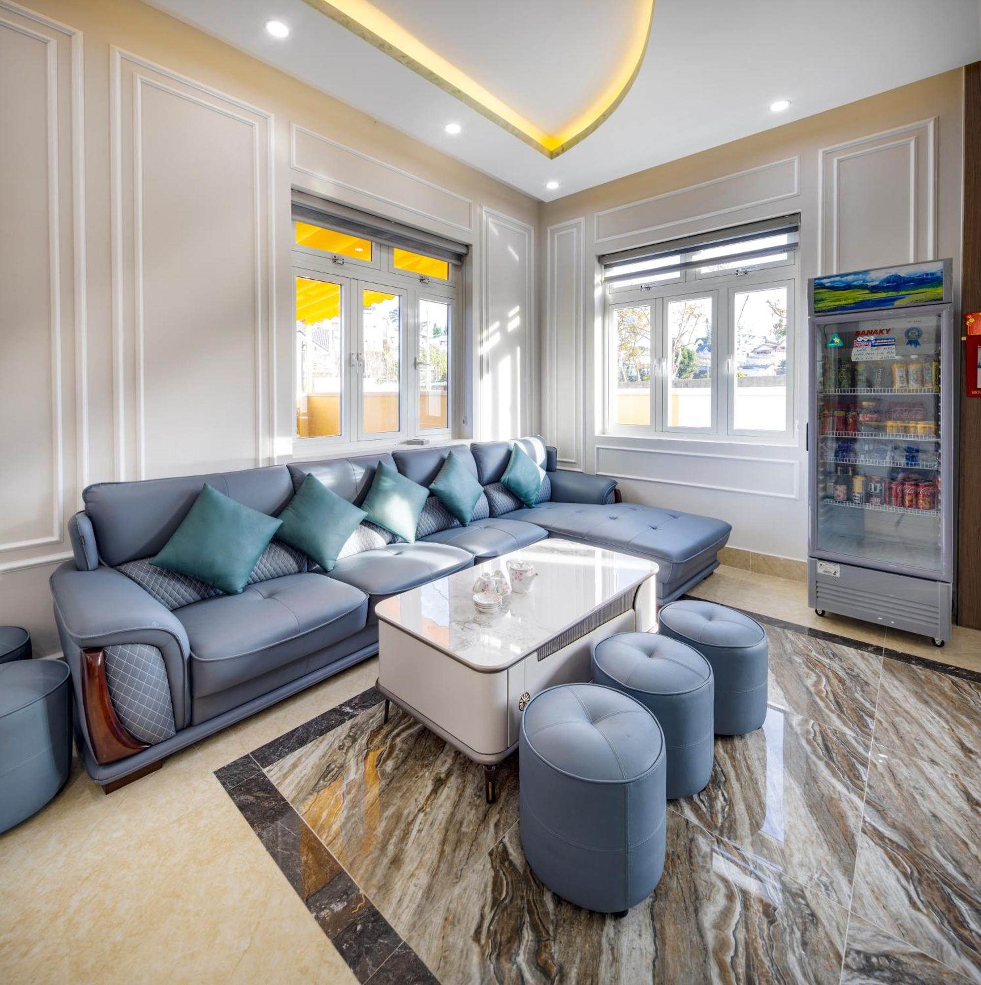 Romance Hotel Dalat ภายนอก รูปภาพ