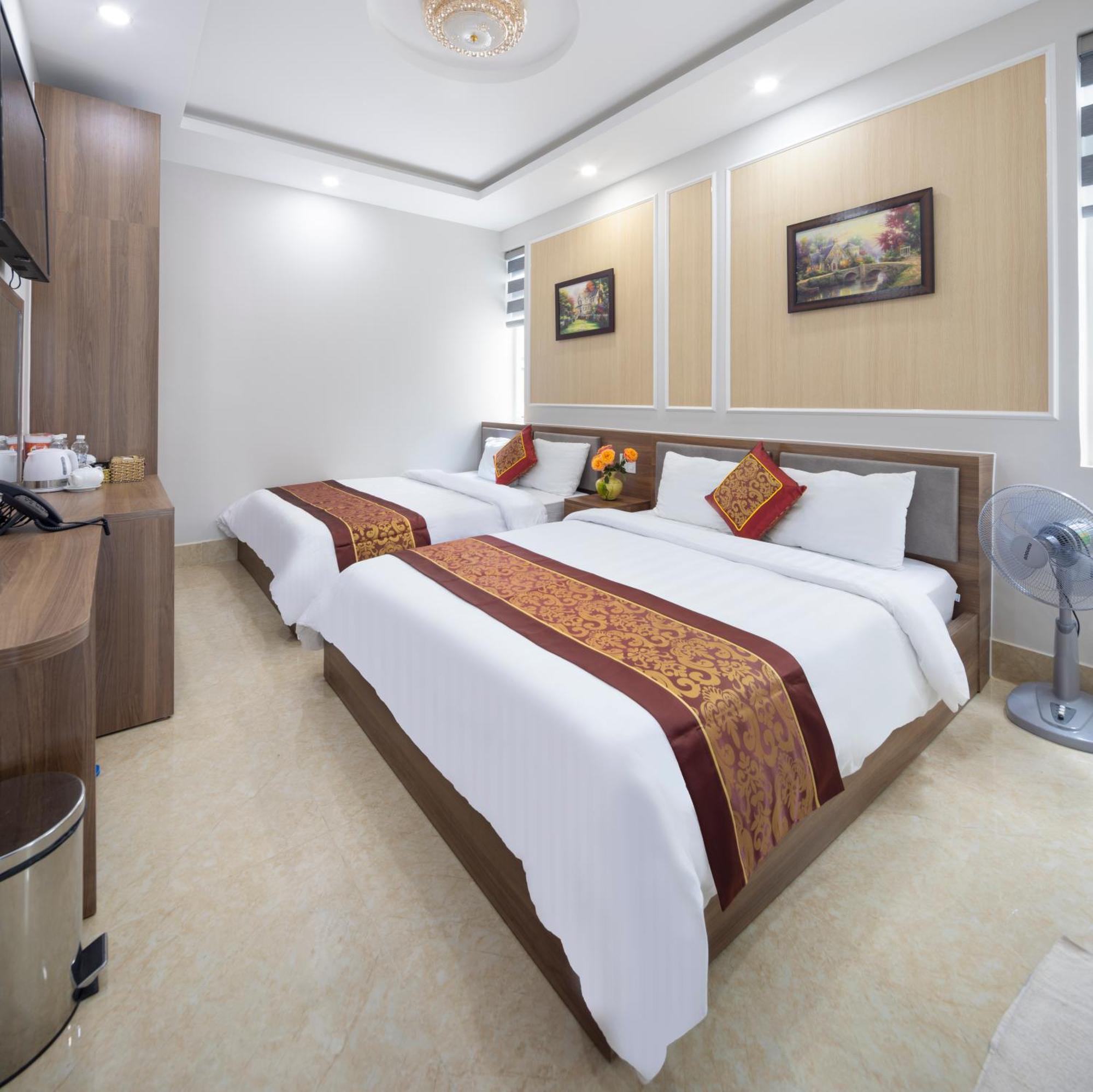 Romance Hotel Dalat ภายนอก รูปภาพ