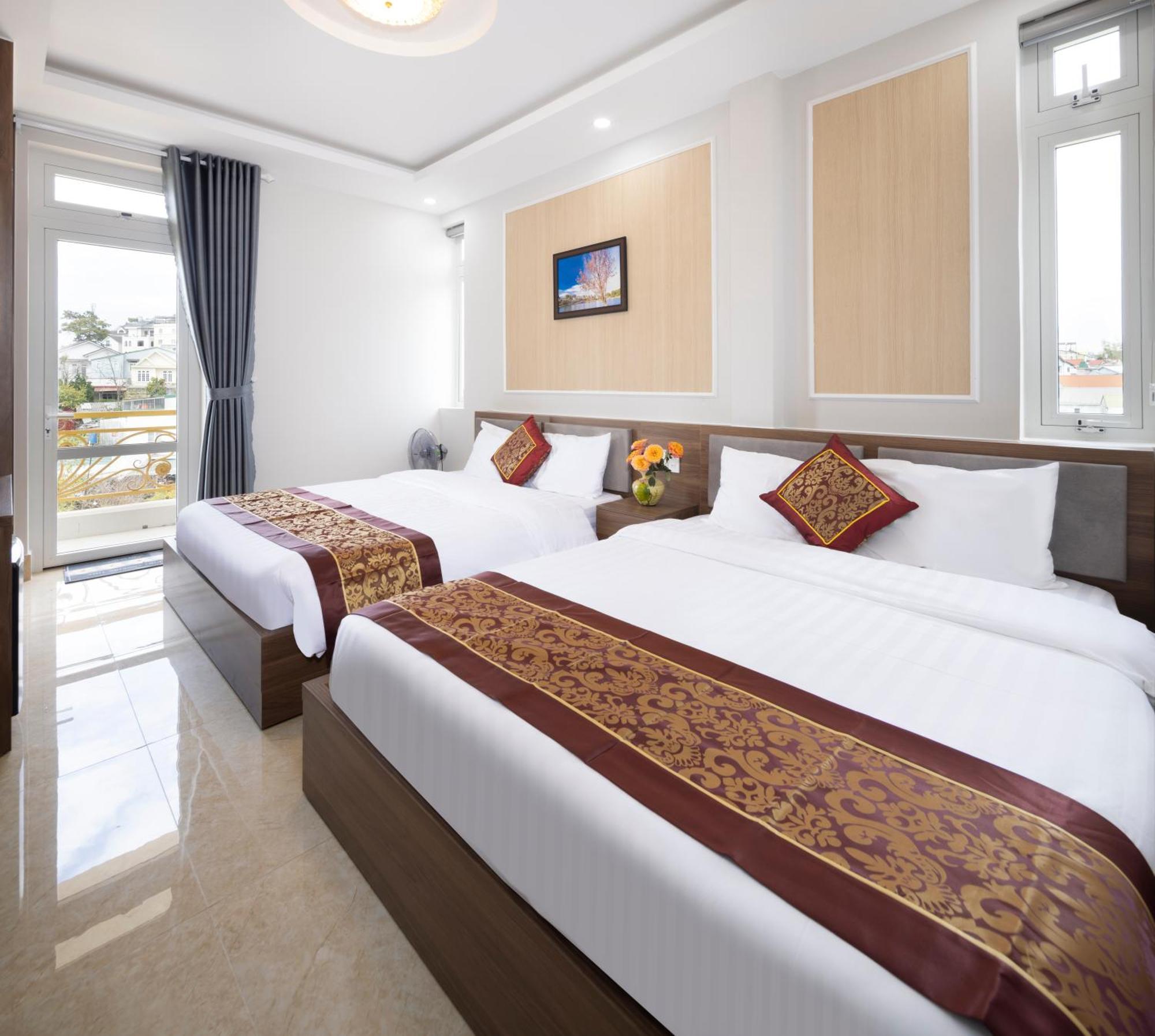 Romance Hotel Dalat ภายนอก รูปภาพ
