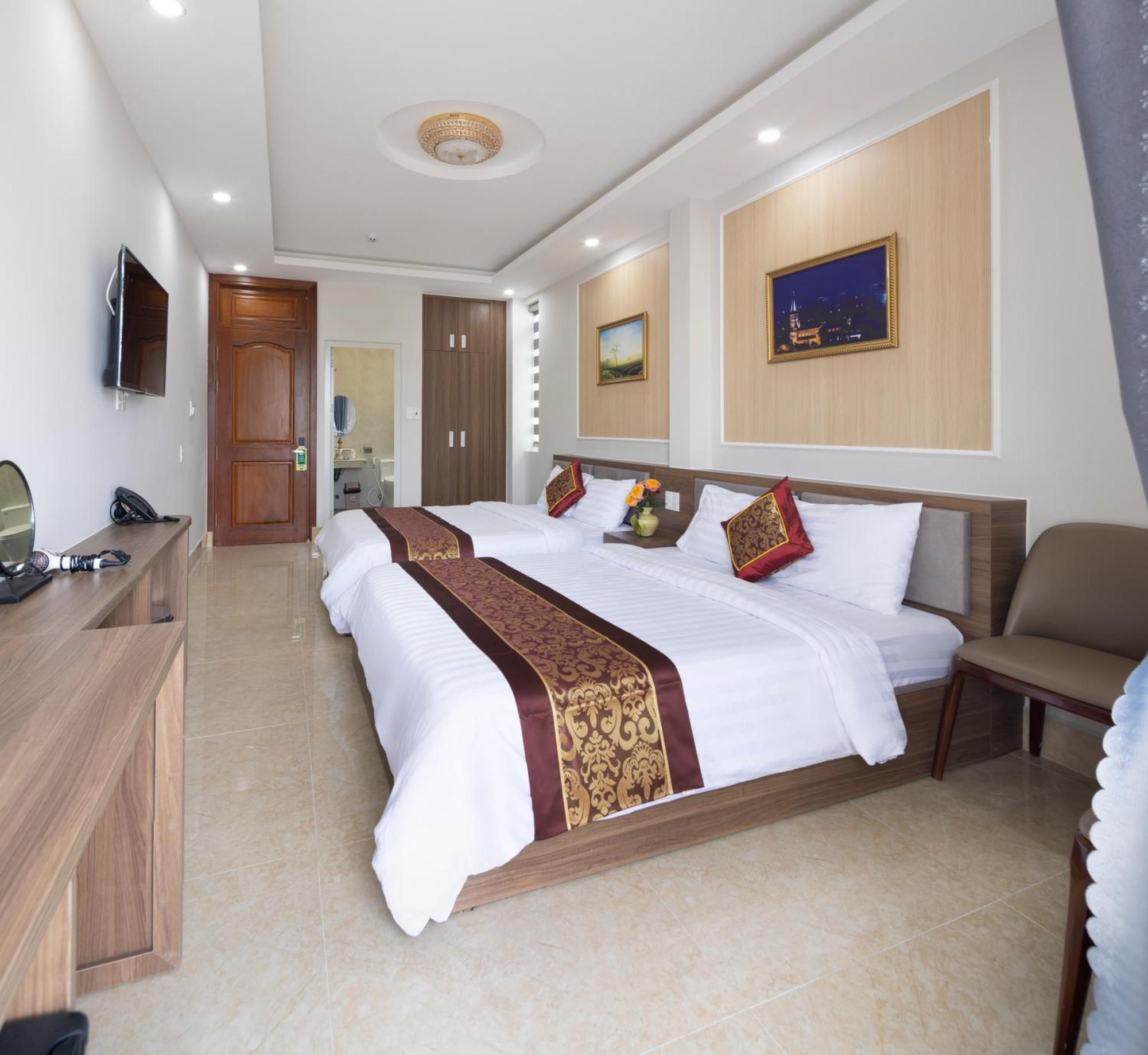 Romance Hotel Dalat ภายนอก รูปภาพ