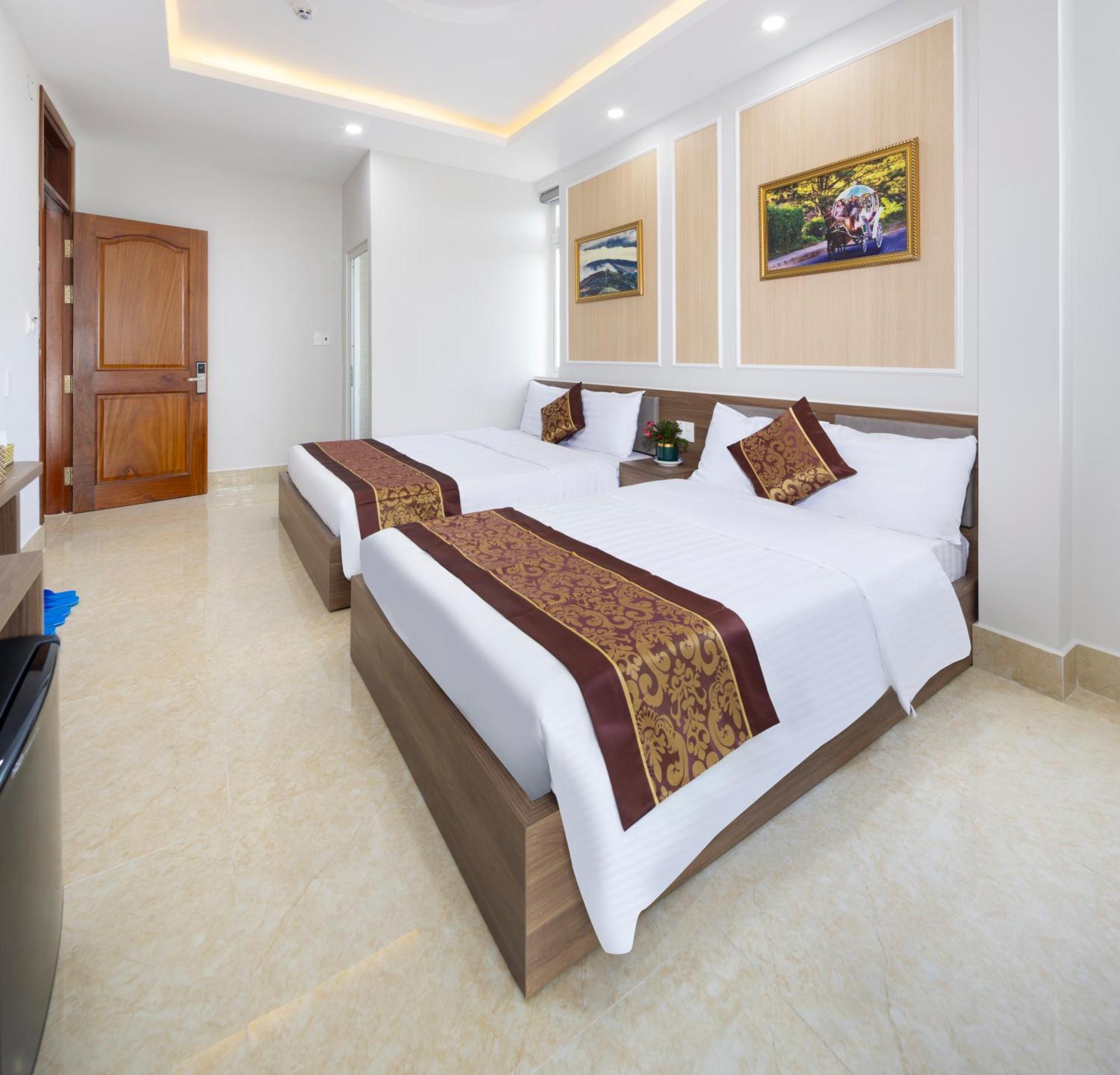 Romance Hotel Dalat ภายนอก รูปภาพ