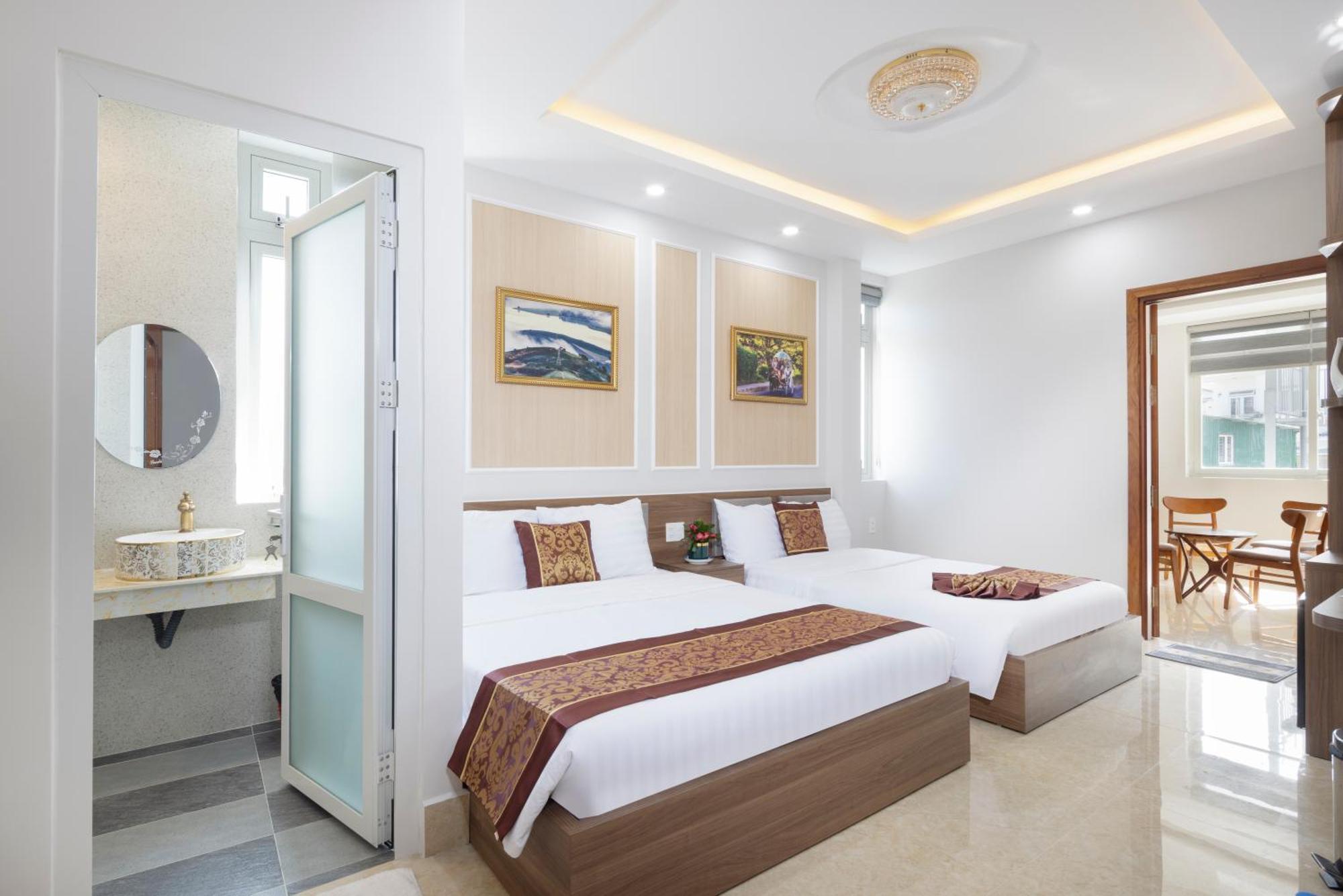 Romance Hotel Dalat ภายนอก รูปภาพ